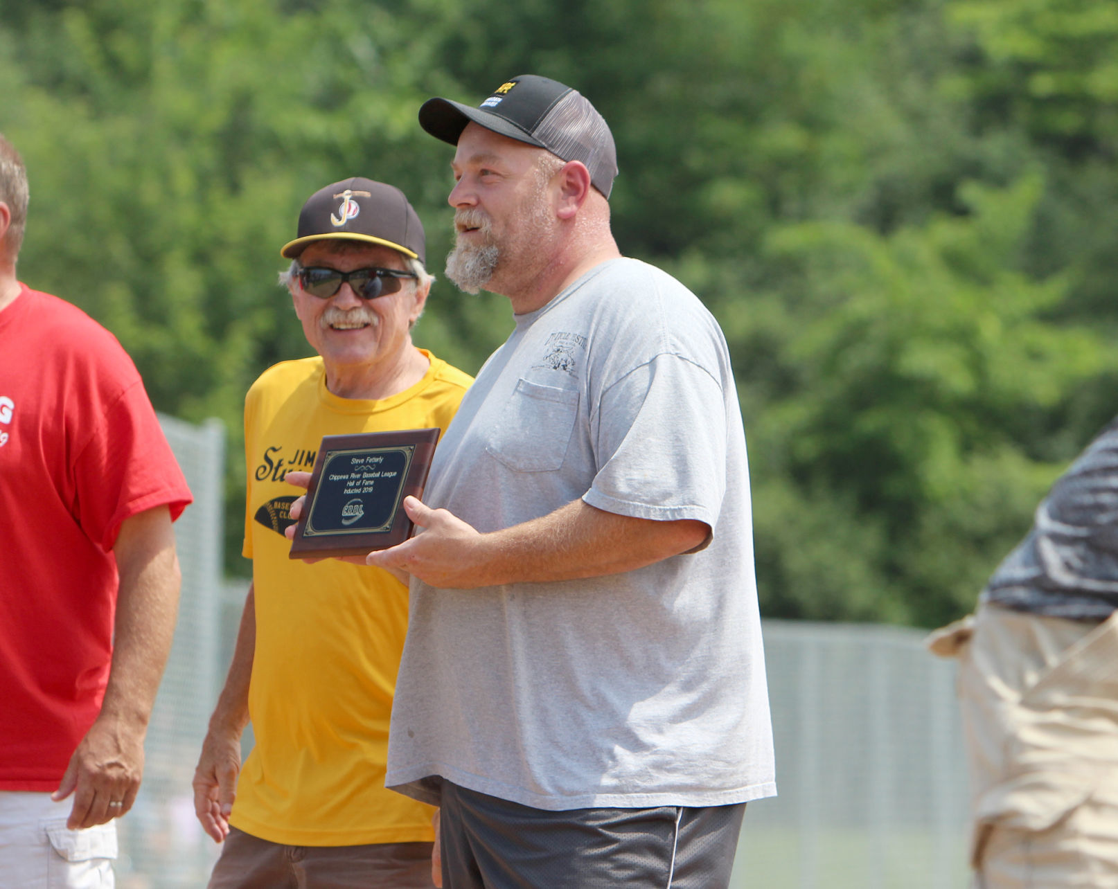 Chippewa River Baseball League All-Star Game in Cadott 7-7-19